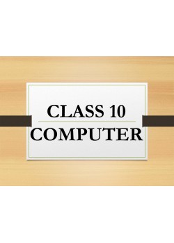 Class-10 Computer Complete Copies Set - St.Josephs Convent School